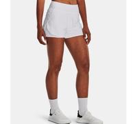 Under Armour - UA Vanish 2-in-1 - Short running femme WHT - XXL
