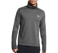 Under Armour UA Vanish CW Funnel Top-GRY Sweatshirt L Argent