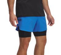 Under Armour Vanish Elite 2in1 Shorts Bleu L Homme