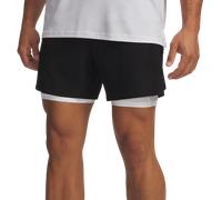 Short Under Armour Vanish Elite 6in noir blanc - M