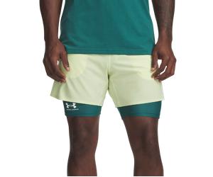 Under Armour UA Vanish Elite 6in Short Shorts XL Jaune