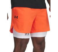 Under Armour UA Vanish Elite Short Shorts L Orange