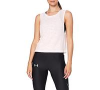 Under Armour Ua Vanish Seamless Mesh Muscle Débardeur Femme Blanc FR : M (Taille Fabricant : Taille Unique)
