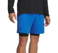 Under Armour UA Vanish Woven 2in1 Sts Shorts 3XL Bleu