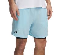 Under Armour Vanish Woven 2-in-1 Shorts Bleu 2XL Homme