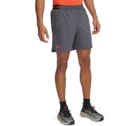 Under Armour Ua Vanish Woven 6 Shorts Men's Gris/Rouge S Male