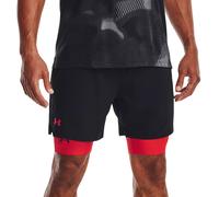 Under Armour UA Vanish Woven 6in Shorts-BLK Shorts S Noir