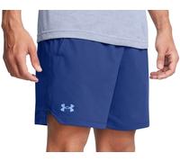 Under Armour UA Vanish Woven 6in Shorts-BLU Shorts S Bleu