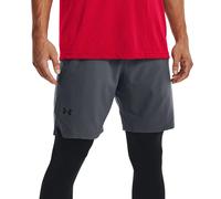 Under Armour UA Vanish Woven 8in Shorts-GRY Shorts S Argent