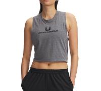 Under Armour UA Varsity U Tank Débardeurs M Argent