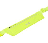 Under Armour Ceinture de running Velociti Run Unisexe Jaune et blanc