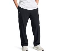 Under Armour UA Vibe Woven Cargo Pants-BLK Pantalons S Noir