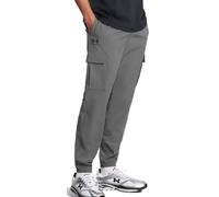 Under Armour UA Vibe Woven Cargo Pants Pantalons M Argent