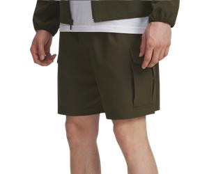 Under Armour UA Vibe Woven Cargo Short Shorts M Vert