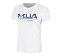 Under Armour UA Vintage Performance T-shirt Femmes - Blanc, Taille XS