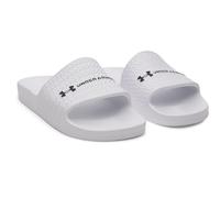 Under Armour UA W ARMR Toboggan de douche Blanc/Noir Pointure 37,5, noir noir blanc, 38 EU