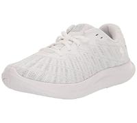 Under Armour Femme UA W Charged Breeze 2 Rembourrage visuel, 100 White Halo Gray White, 37.5 EU