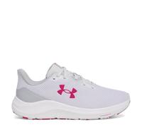 Under Armour UA W Charged Pursuit 4 - Gris Distant/Gris Mod/Fuchsia ombré - Taille 6