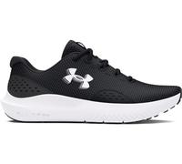 Under Armour UA W Charged Surge 4 Chaussures de sport pour femmes, baskets légères et respirantes, noir/gris anthracite/blanc