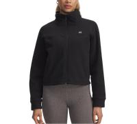Under Armour UA W Expanse Fleece FZ Sweatshirt L Noir