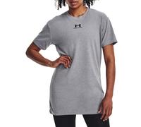 Under Armour UA W EXTENDED SS NEW Tee-shirt XS Argent