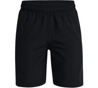 Under Armour UA Woven Graphic Shorts-BLK Shorts YMD