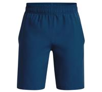 Under Armour UA Woven Graphic Shorts-BLU Shorts YSM Bleu