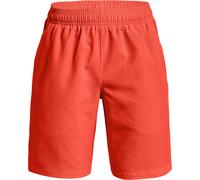Under Armour UA Woven Graphic Shorts Shorts YLG Orange