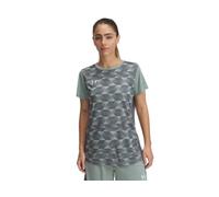 Under Armour UA W's Ch. Train SS Imprimé - Vert silice/Jaune Sonic/Blanc - SM