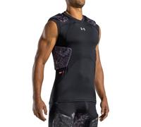 Under Armour Ua20320 Gameday Armour Pro 5-Pad Top Nov, Camouflage Noir, Adult: XXXL Unisexe