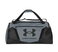 UNDER ARMOUR Undeniable 5.0 Duffle Sac de sport, sac à bandoulière, unisexe, couleur : gris, article : -012 Heather Grey/Black, - 012 Heather Grey / Black