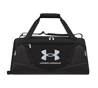 UNDER ARMOUR Undeniable 5.0 Duffle Sac de sport unisexe - Couleur : noir - Article : -001 noir/argenté, 001 Black / Silver