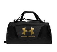 UNDER ARMOUR Undeniable 5.0 Duffle Sac de sport unisexe - Couleur : noir - Article : -002 Black Mel. / Gold, -002 Black Mel Doré