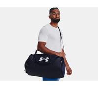 Under Armour Undeniable 5.0 Petit sac de sport OSFA, Bleu marine moyen - Argent métallisé, Small