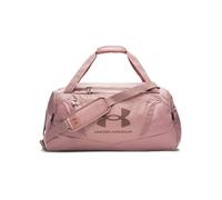 Under Armour Undeniable 5.0 Sac de Sport Unisexe pour Adulte, (673) Rose Tourmaline/Rose Tourmaline/Marron Brume, Medium (58L), Undeniable 5.0 Sac de Sport