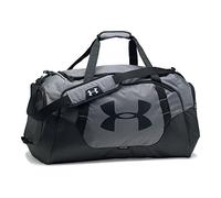 Under Armour Undeniable Duffle 3.0 MD Sac Gris FR : Taille Unique (Taille Fabricant : OSFA)