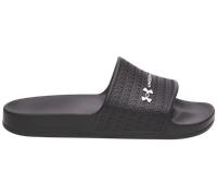 Under Armour Toboggan de douche UA ARMR – Noir/Noir/Blanc – Taille 40 EU (6)
