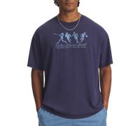 Under Armour Under Armour Athletes Heavyweight SS Tee-shirt XL Violet