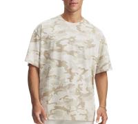 Under Armour Under Armour Athletic Department Printed Heavyweight SS Tee-shirt L Marron