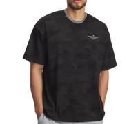 Under Armour Heavyweight Athletic Dept Aop Short Sleeve T-shirt Noir S / Regular Homme