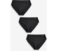 Under Armour Under Armour Black No Show Pure Stretch Bikinis 3 Pack