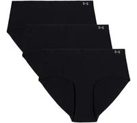 Under Armour Under Armour Black No Show Pure Stretch Hipster Printed Knickers 3 Pack
