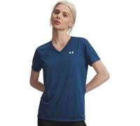 Under Armour Under Armour Blue Tech V Neck T-Shirt