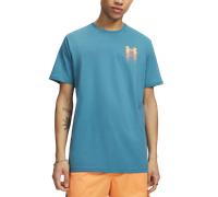 Under Armour Under Armour Blur Logo SS Tee-shirt S Bleu
