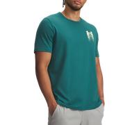 Under Armour Under Armour Blur Logo SS Tee-shirt S Vert