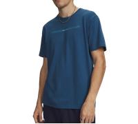 Under Armour Under Armour Blur Wordmark SS Tee-shirt S Bleu