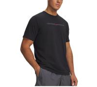 Under Armour Under Armour Blur Wordmark SS Tee-shirt S Noir