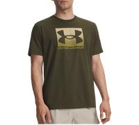 Under Armour T-shirt Boxed Sports Updated – respirant – Expedition Green/Field Khaki MD