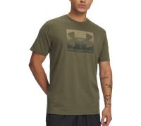 Under Armour T-shirt homme à manches courtes Boxed Sports Updated Marine OD Green/Bayou XL
