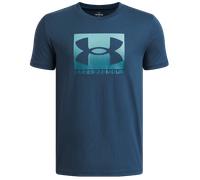 Under Armour Chemise garçon B Boxed Sports Update Bleu Taille M EU